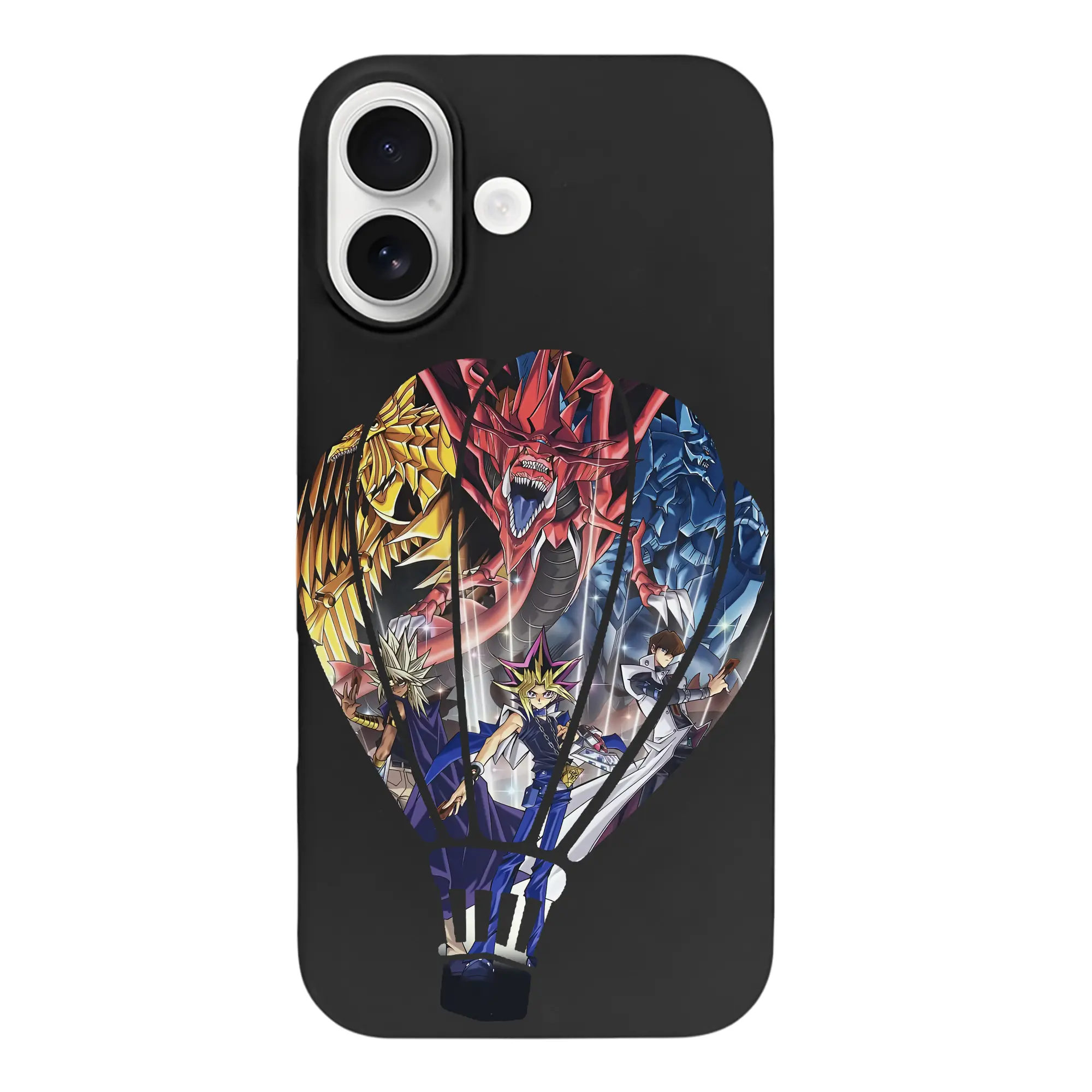 遊☆戯☆王 グッズ,さんげんしん - iPhone 17 シリーズ シリコンケース 薄型 耐衝撃 指紋防止 ソフトタッチカバー 精密フィット 傷防止 保護ケース iPhone 17/17 Air/17 Pro/17 Pro Max 対応